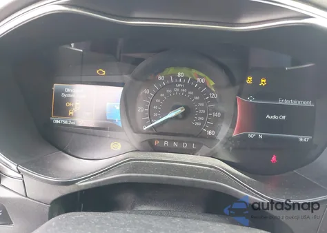 2020 Ford Fusion Sel z USA, uszkodzony, nr VIN 3FA6P0CD7LR151156